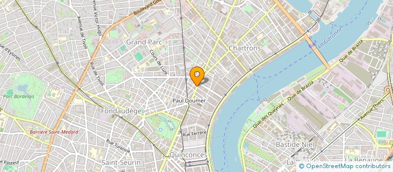 localisation de l'entreprise ESTEBANEZ  BORDEAUX