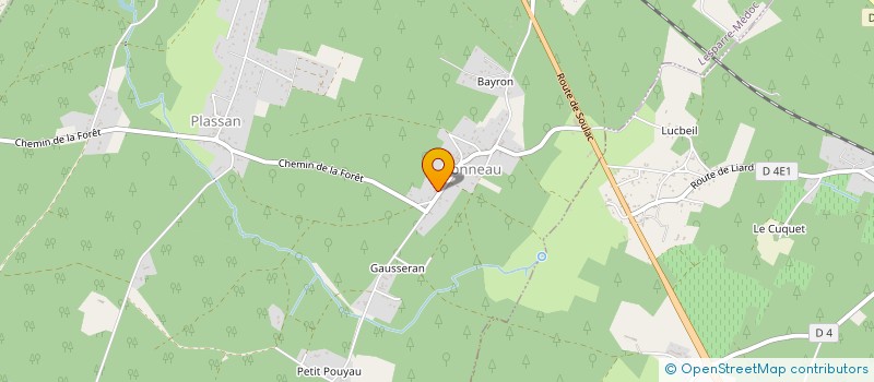 localisation de l'entreprise ESTEBANONANA  LESPARRE-MEDOC