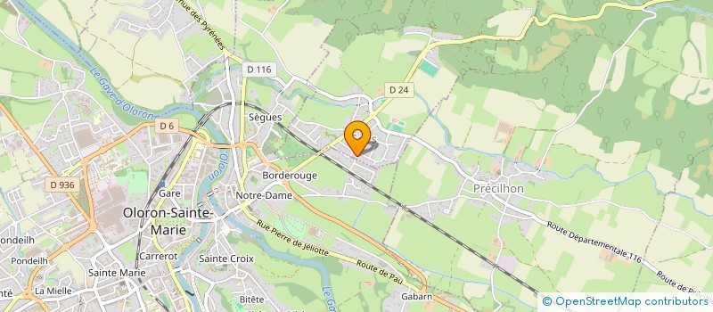 localisation de l'entreprise ESTECAHANDY LURO  GOES