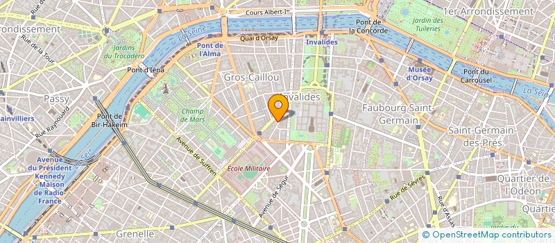 localisation de l'entreprise ESTECO  PARIS