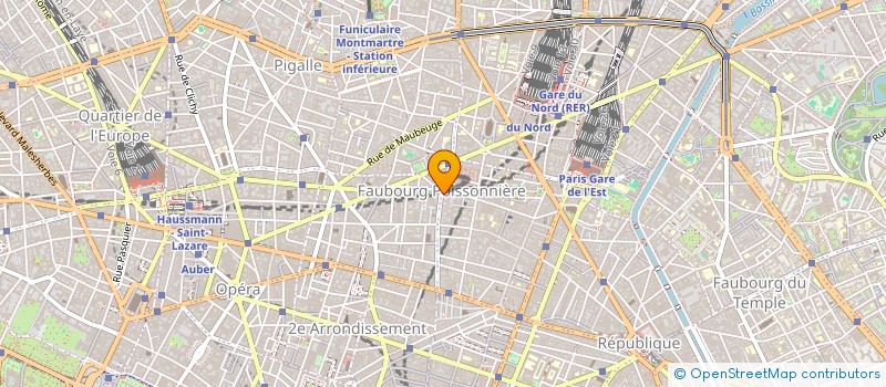 localisation de l'entreprise ESTEL  PARIS