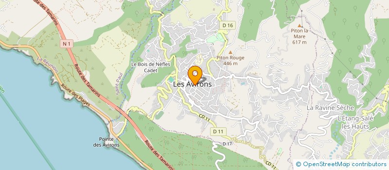 localisation de l'entreprise ESTEL  LES AVIRONS