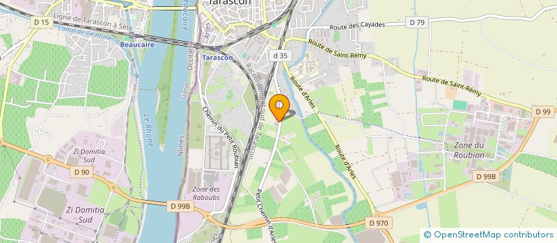localisation de l'entreprise ESTEL PRIMEURS à TARASCON