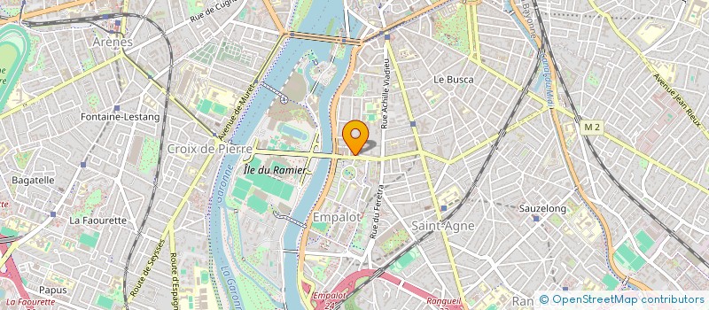 localisation de l'entreprise ESTELA SOLUTIONS  TOULOUSE