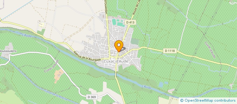 localisation de l'entreprise ESTELAS EDITIONS  CUXAC-D'AUDE