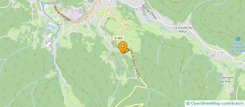 localisation de l'entreprise ESTELLA  SAINT-MAURICE-SUR-MOSELLE