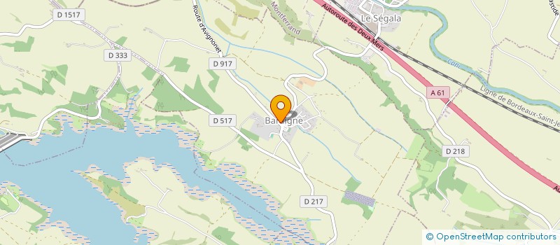 localisation de l'entreprise ESTELLA  MEZERVILLE