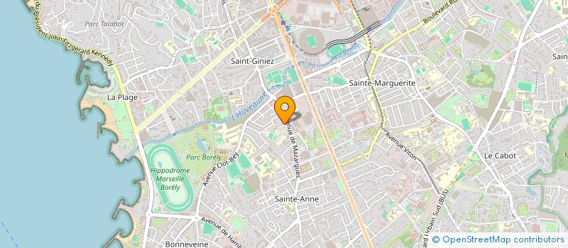 localisation de l'entreprise ESTELLA ET JEMS à MARSEILLE
