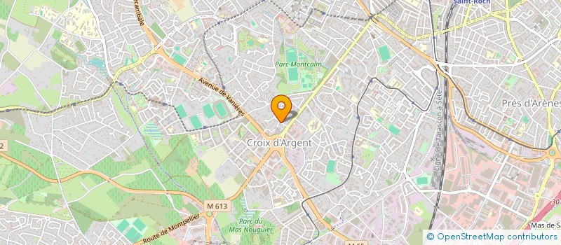 localisation de l'entreprise ESTELLE à MONTPELLIER