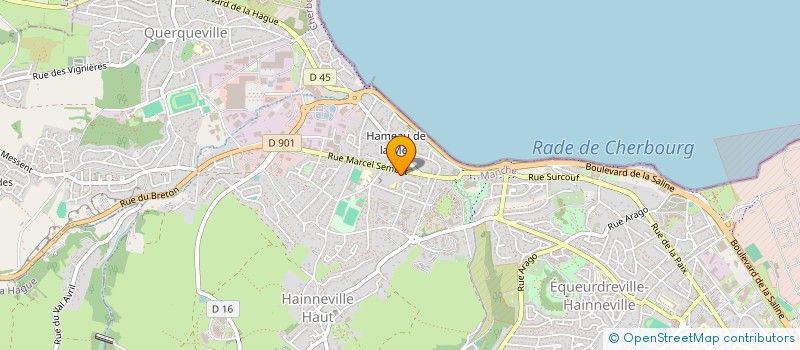 localisation de l'entreprise ESTELLE CAUCHON & AURELIE CAEN-ENEE  CHERBOURG-EN-COTENTIN