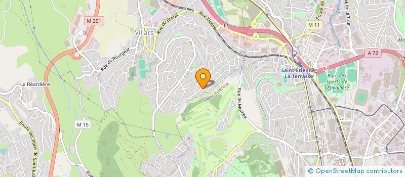 localisation de l'entreprise ESTELLE ESTHETIQUE à VILLARS
