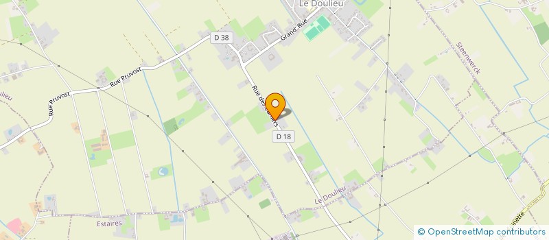 localisation de l'entreprise ESTELLE - GABRIEL  WAMBRECHIES