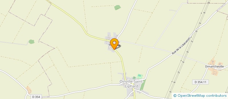 localisation de l'entreprise ESTELLE GUERTON à OINVILLE-SAINT-LIPHARD