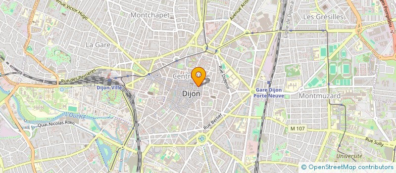 localisation de l'entreprise ESTELLE RIMAIRE  DIJON