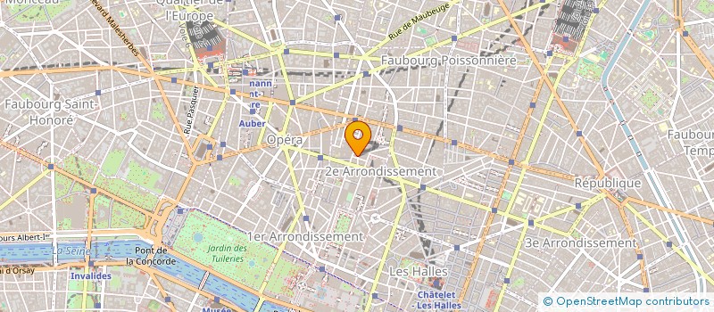 localisation de l'entreprise ESTELLE SERVICES MULTI ACTIVITES  PARIS