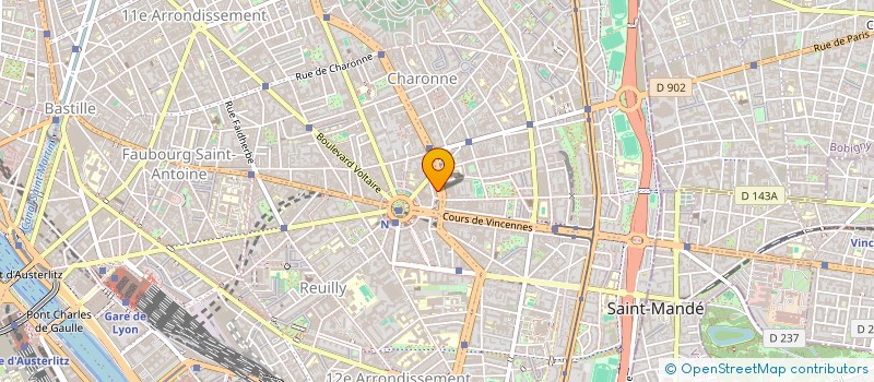 localisation de l'entreprise ESTELLO FILMS  PARIS