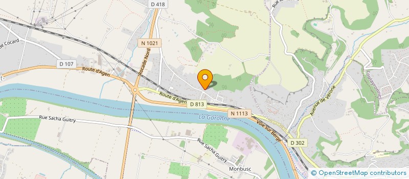 localisation de l'entreprise ESTELO  COLAYRAC-SAINT-CIRQ