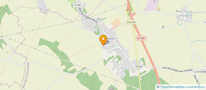 localisation de l'entreprise ESTEMA  MARCILLY-LA-CAMPAGNE