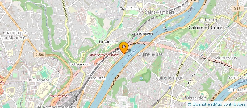 localisation de l'entreprise ESTENITY à LYON