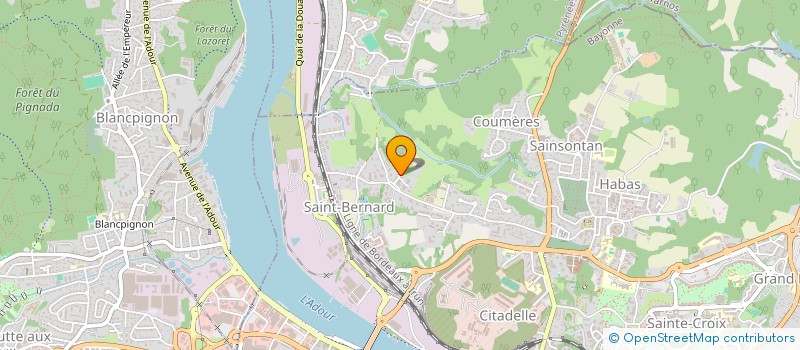 localisation de l'entreprise ESTEPEIO à BAYONNE