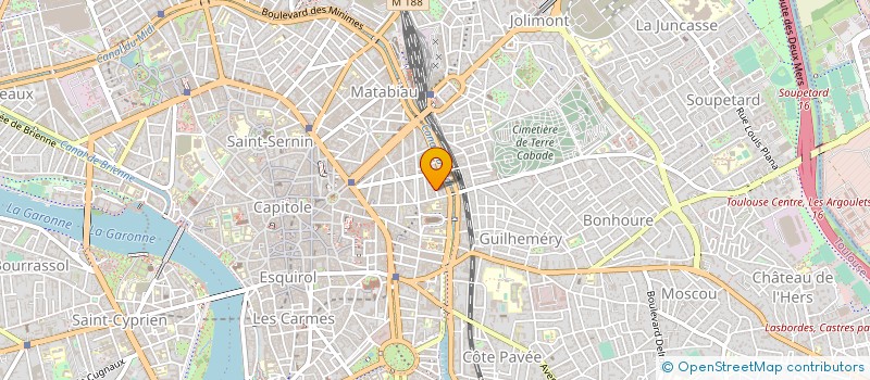 localisation de l'entreprise ESTER ORGANISATION à TOULOUSE