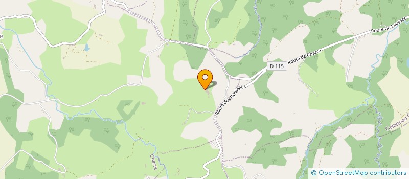 localisation de l'entreprise ESTERLUS  CHARRE