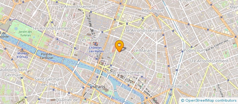 localisation de l'entreprise ESTERNEL  PARIS