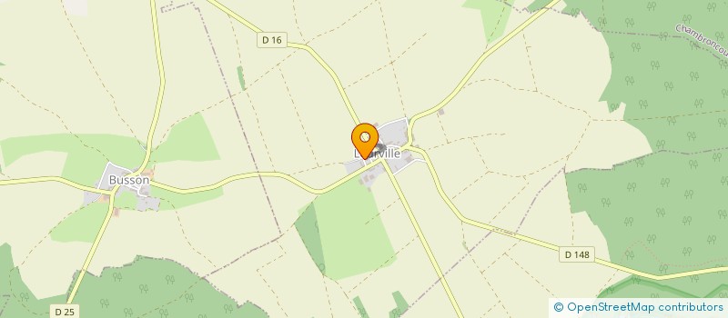 localisation de l'entreprise ESTERRE à LEURVILLE