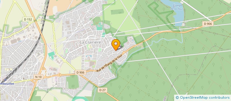 localisation de l'entreprise ESTETIKDESIGN à RAMBOUILLET