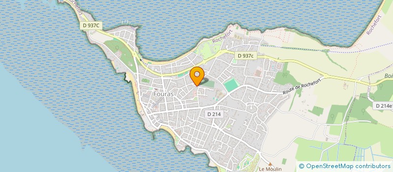 localisation de l'entreprise ESTEVAL  FOURAS