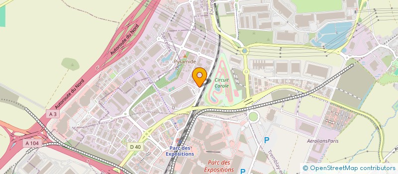 localisation de l'entreprise ESTEVE HYDRAULICS SOLUTIONS  APPRIEU