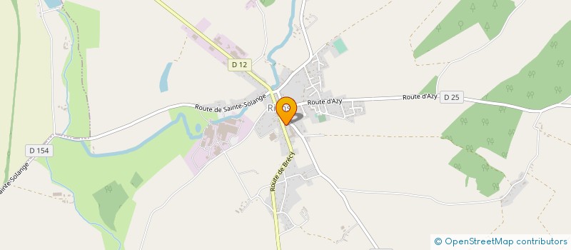 localisation de l'entreprise ESTEVE SAS à RIANS