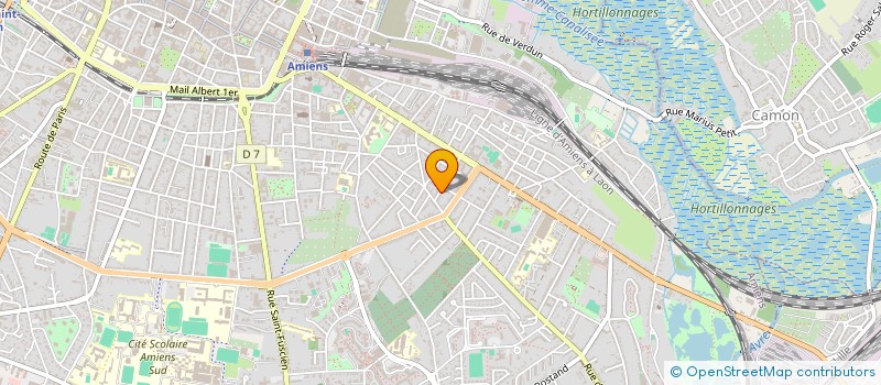 localisation de l'entreprise ESTEVELLES LE CLOS DU MARAIS à AMIENS
