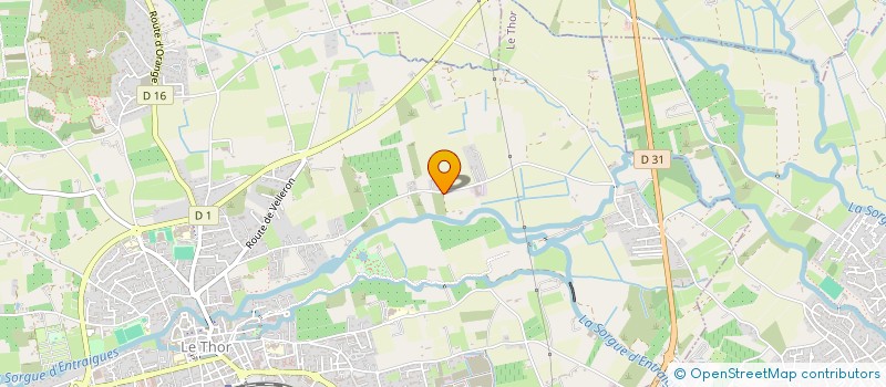 localisation de l'entreprise ESTEVENIN  LE THOR