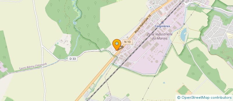 localisation de l'entreprise ESTEVES  COIGNIERES