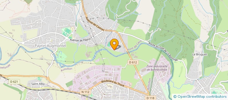 localisation de l'entreprise ESTEVES  PONT-DE-LARN