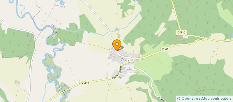 localisation de l'entreprise ESTEVES ET FILS  OLIZY-PRIMAT