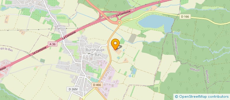 localisation de l'entreprise ESTEVES TUYAUTERIE INDUSTRIELLE à BURNHAUPT-LE-BAS