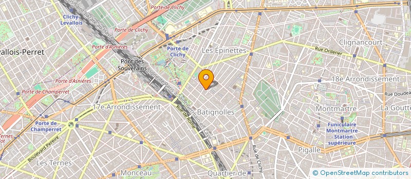 localisation de l'entreprise ESTH-E-FORME  PARIS