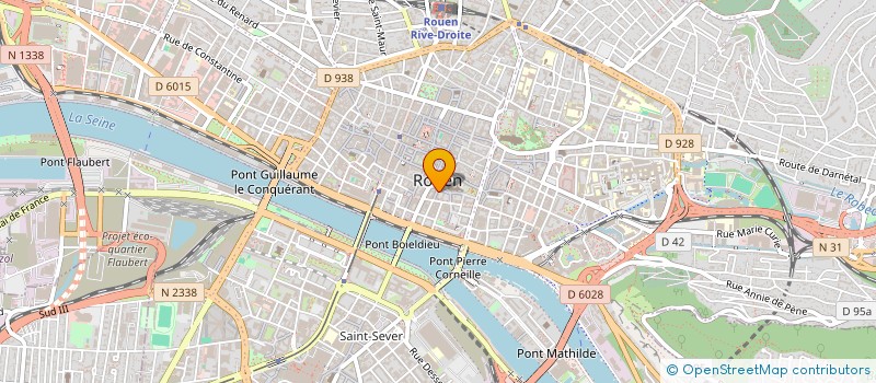 localisation de l'entreprise ESTHAMINCE à ROUEN