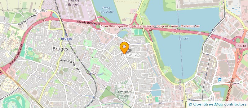 localisation de l'entreprise ESTHE SMILE  BRUGES