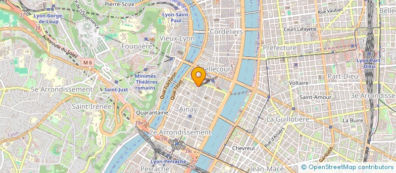 localisation de l'entreprise ESTHEMED  LYON