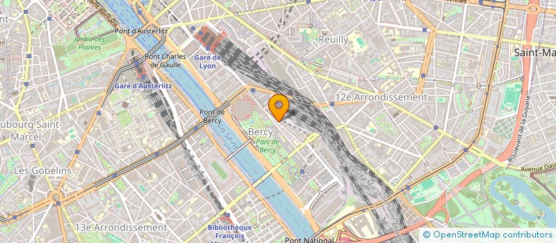 localisation de l'entreprise ESTHEMEDIC à PARIS