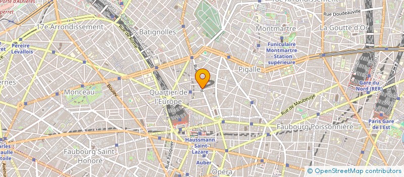 localisation de l'entreprise ESTHER  PARIS