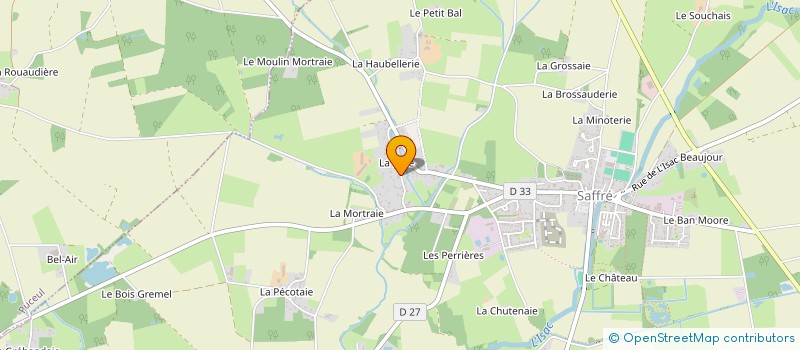 localisation de l'entreprise ESTHER BEJ  SAFFRE