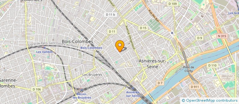 localisation de l'entreprise ESTHER FILMS PRODUCTION à ASNIERES-SUR-SEINE