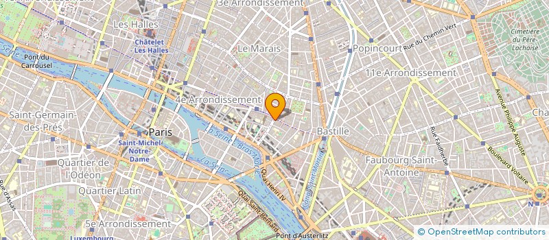 localisation de l'entreprise ESTHER FREA  PARIS
