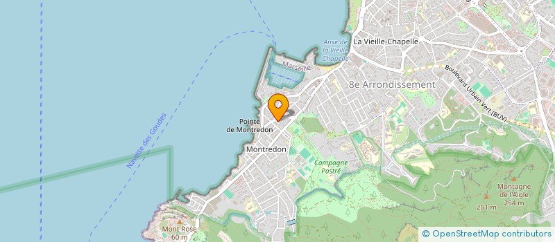localisation de l'entreprise ESTHER SALOMON à MARSEILLE