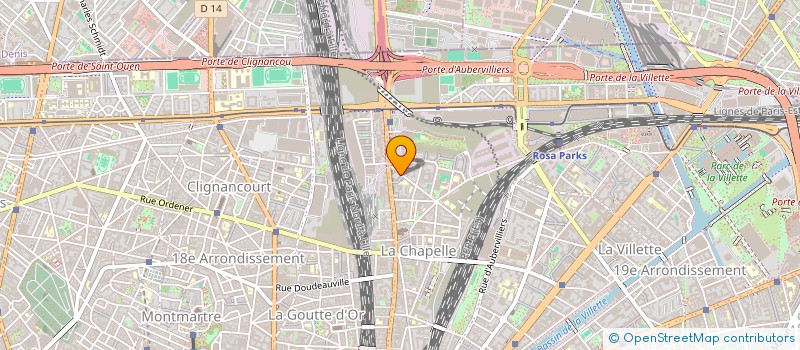 localisation de l'entreprise ESTHET STUDIO  PARIS