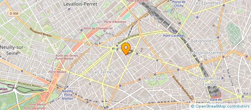 localisation de l'entreprise ESTHETE MASSAGE  PARIS